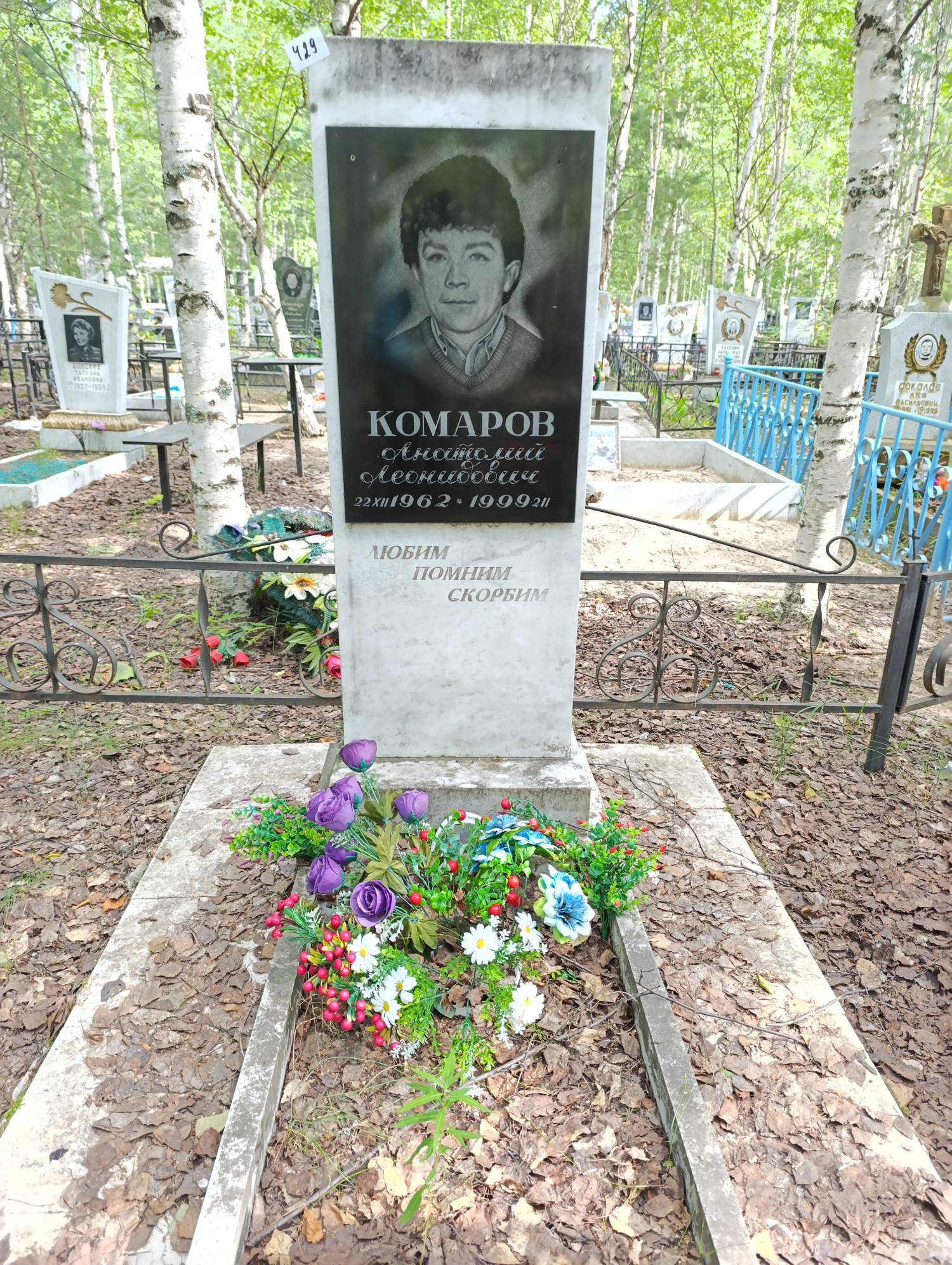 Комаров Анатолий Леонидович