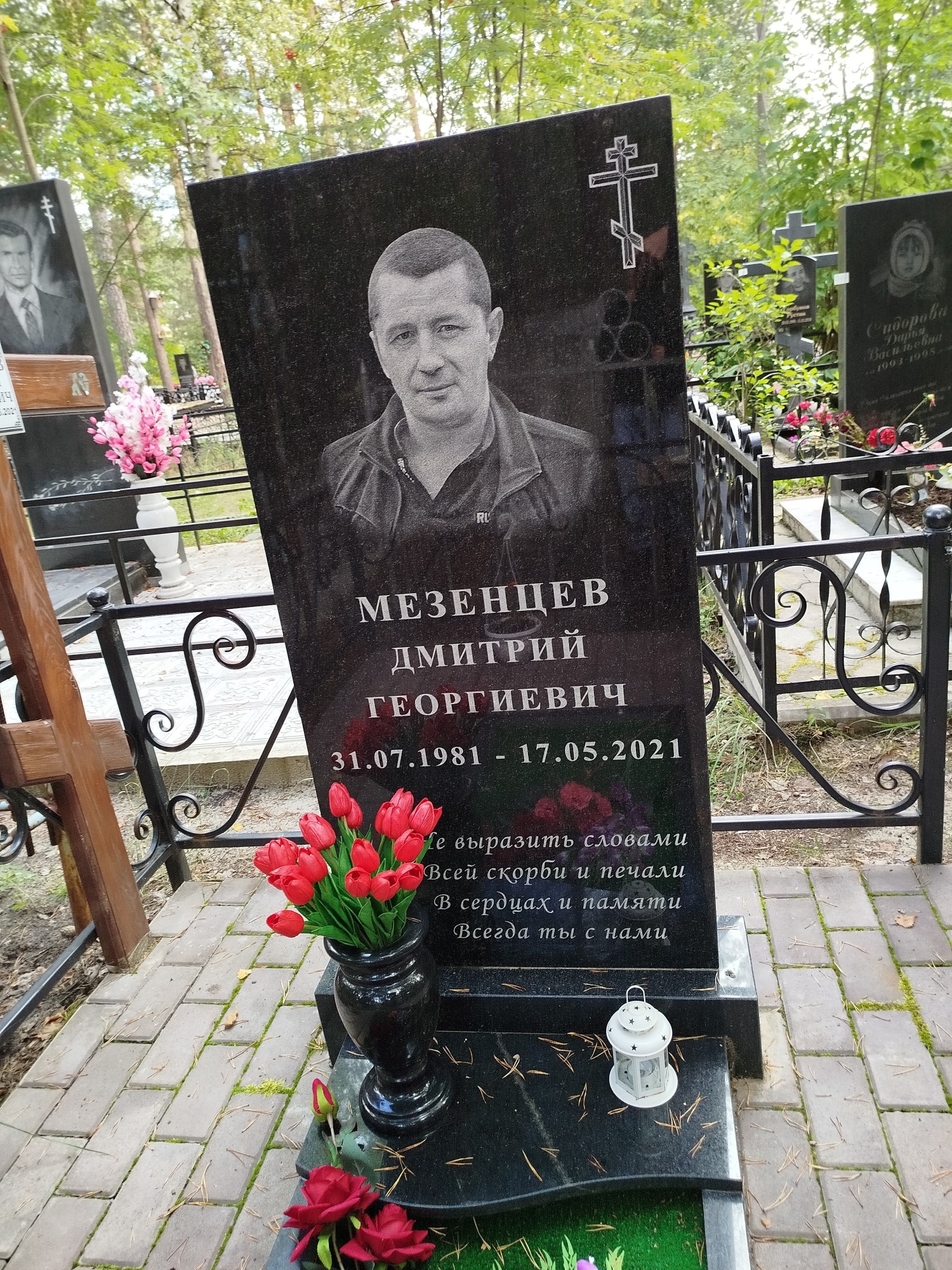 Мезенцев Дмитрий Георгиевич