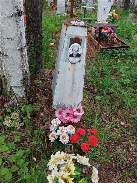 Попова Евдокия Яковлевна