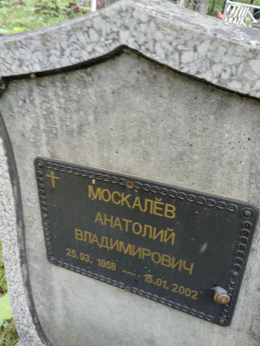 Москалев Анатолий Владимирович
