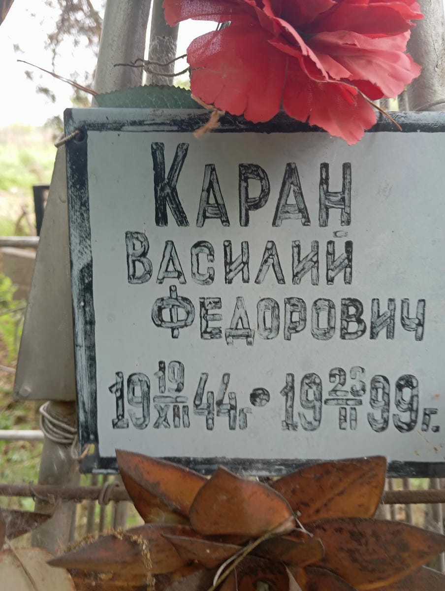 Каран Василий Федорович