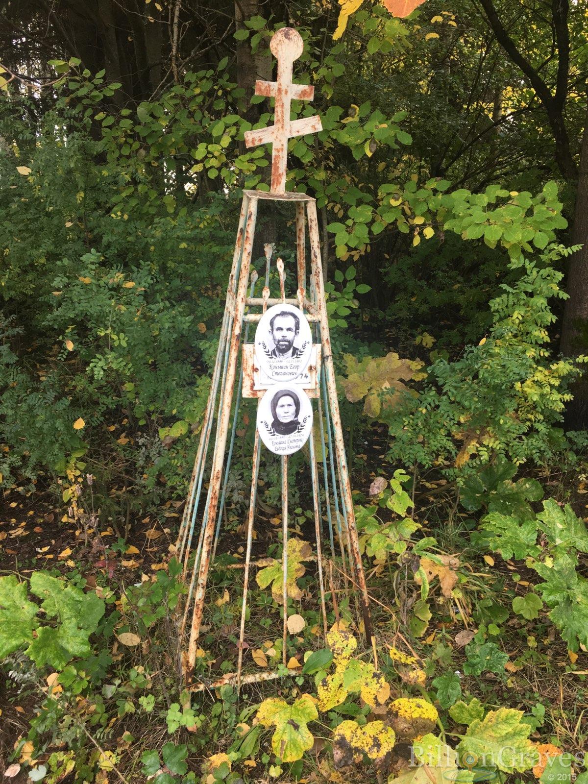 Коньшина Евдокия Ивановна