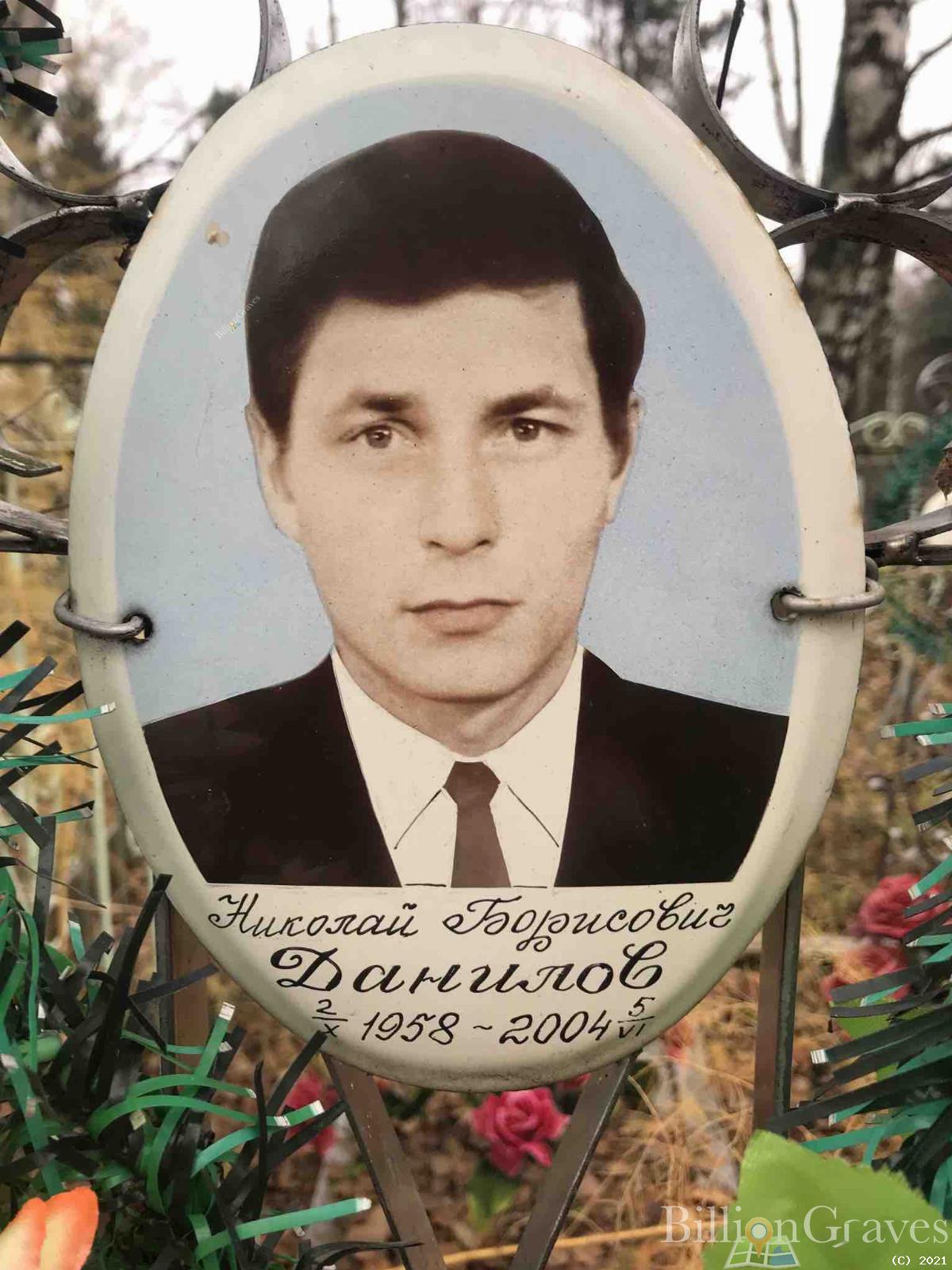 Данилов Николай Борисович