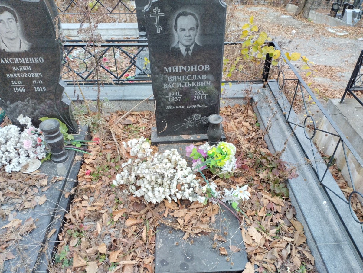 Миронов Вячеслав Васильевич