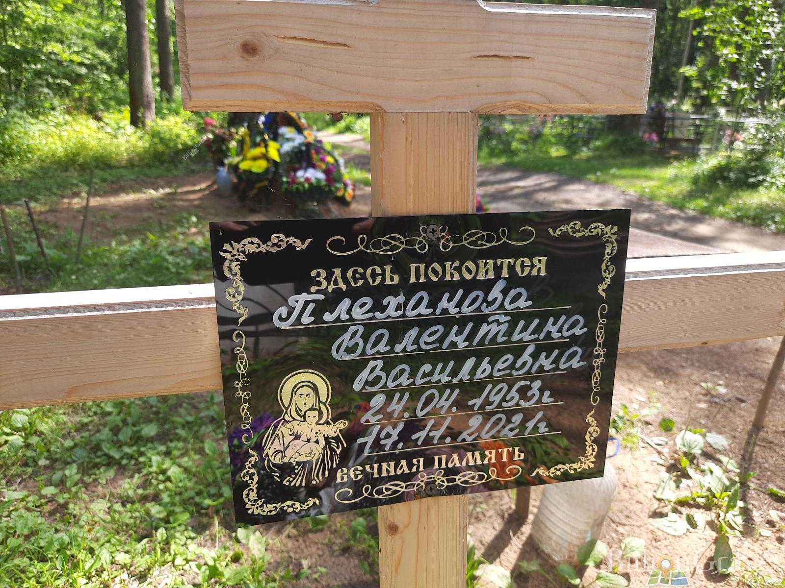 Плеханова Валентина Васильевна