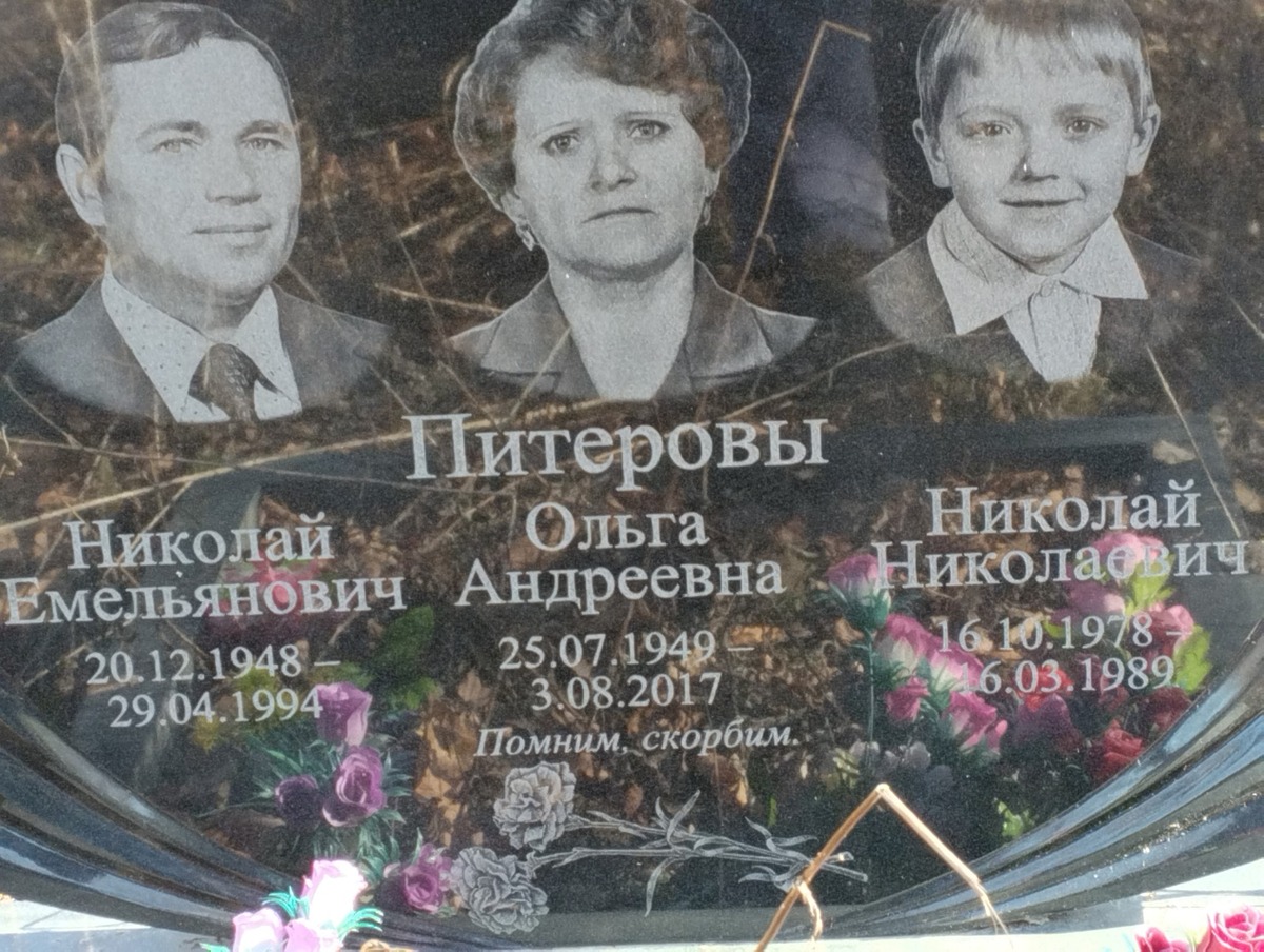 Питерова Ольга Андреевна