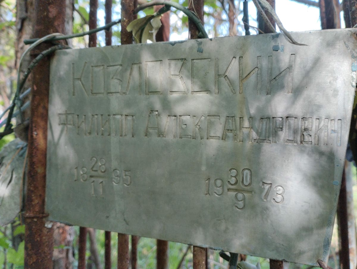 Козловский Филипп Александрович