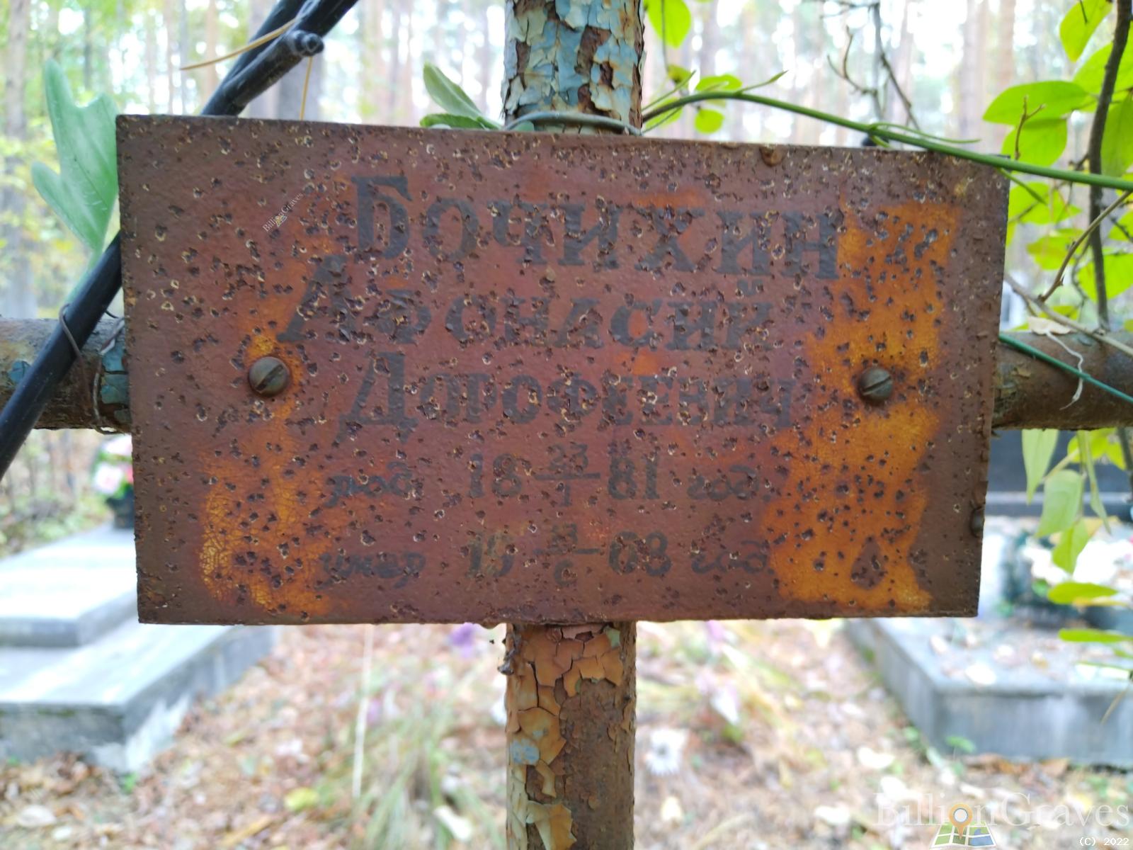 Бочихин Афонасий Дорофеевич