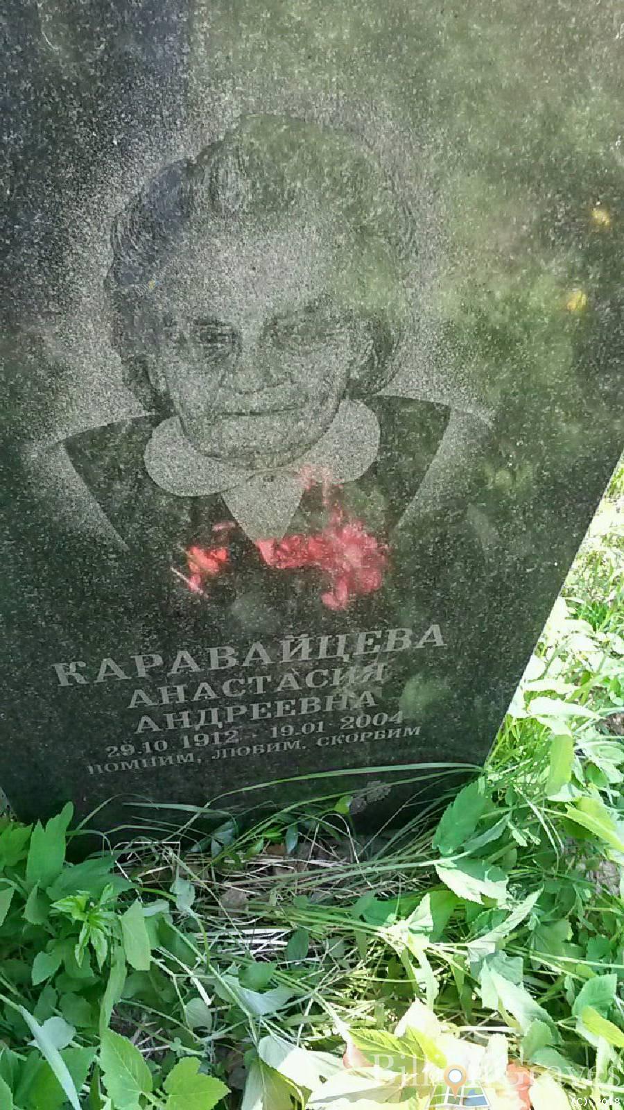 Каравайцева Анастасия Андреевна