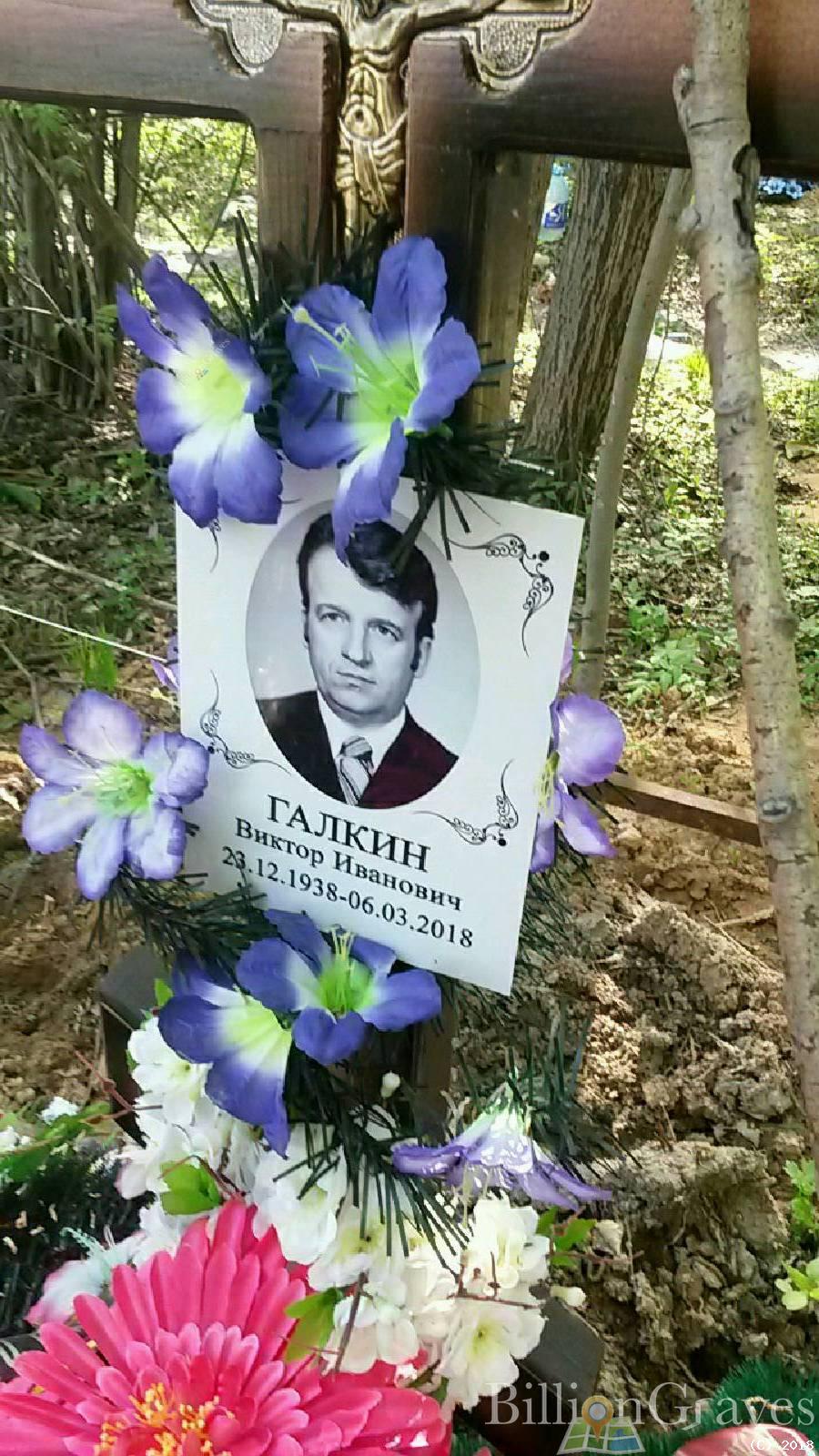 Галкин Виктор Иванович