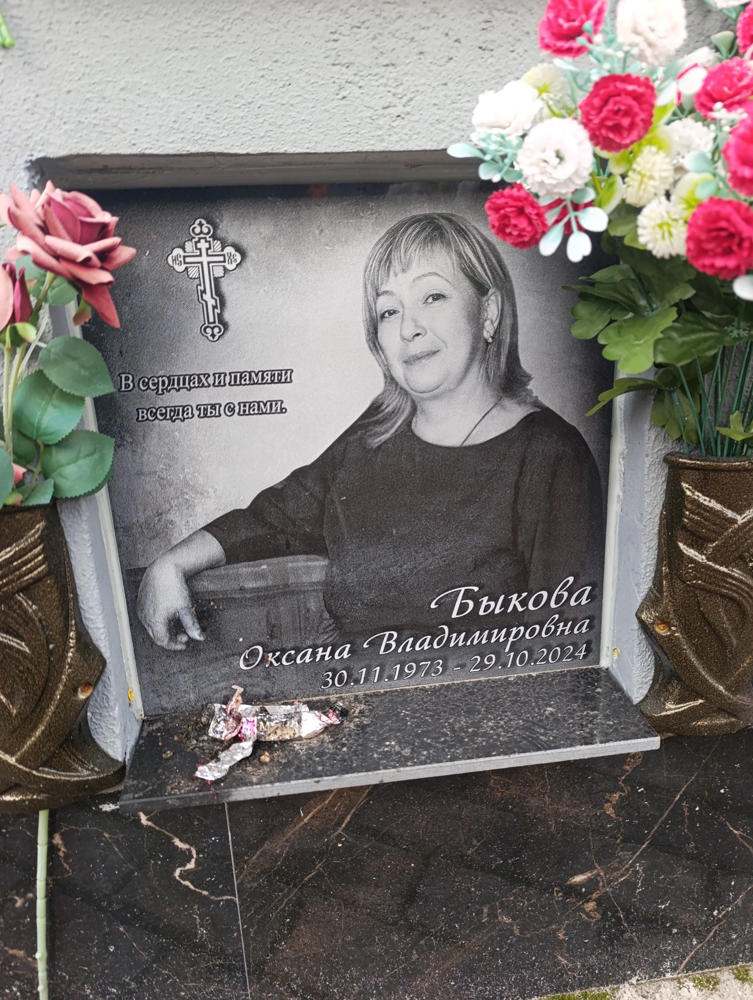 Быкова Оксана Владимировна