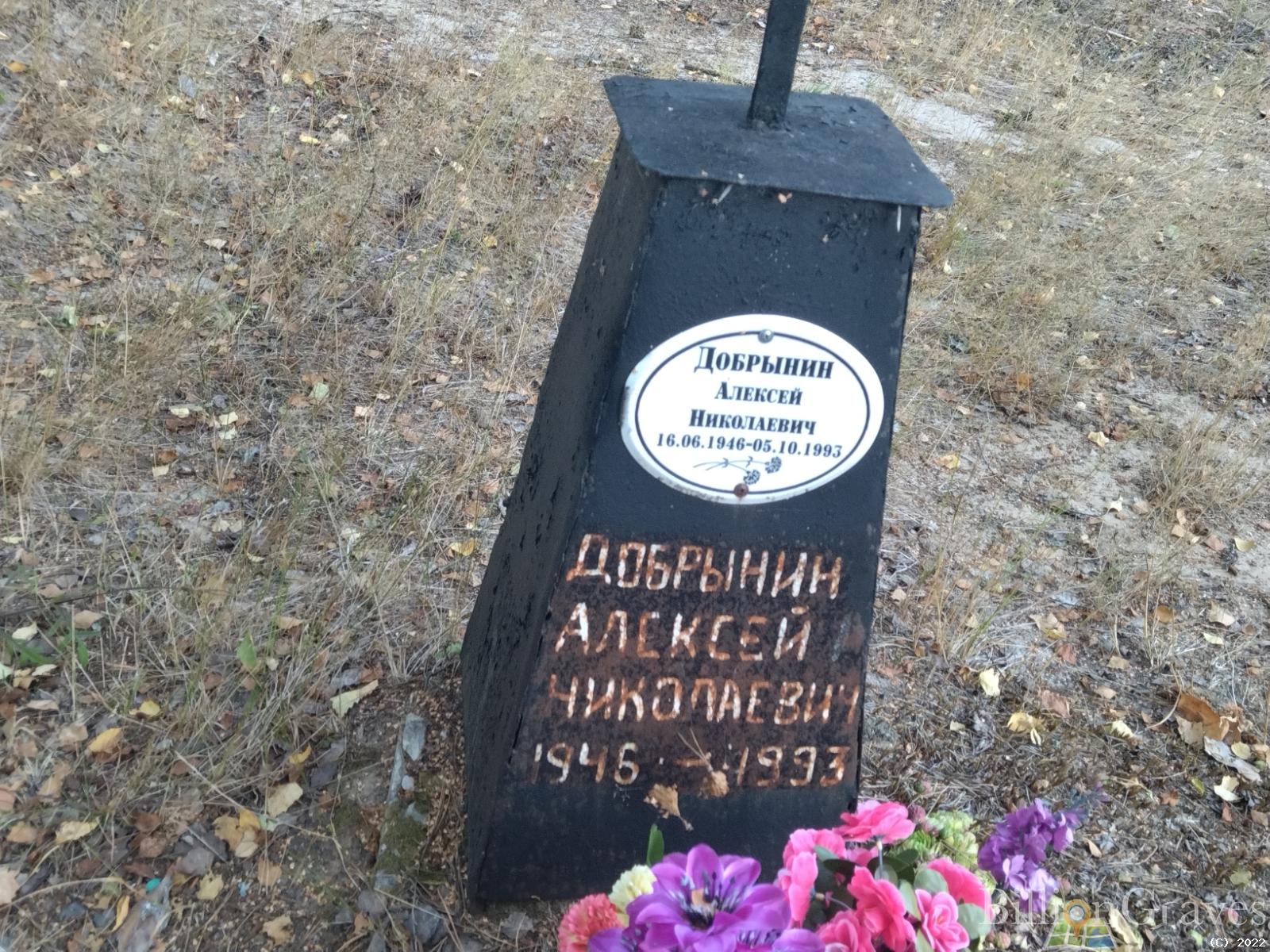 Добрынин Алексей Николаевич