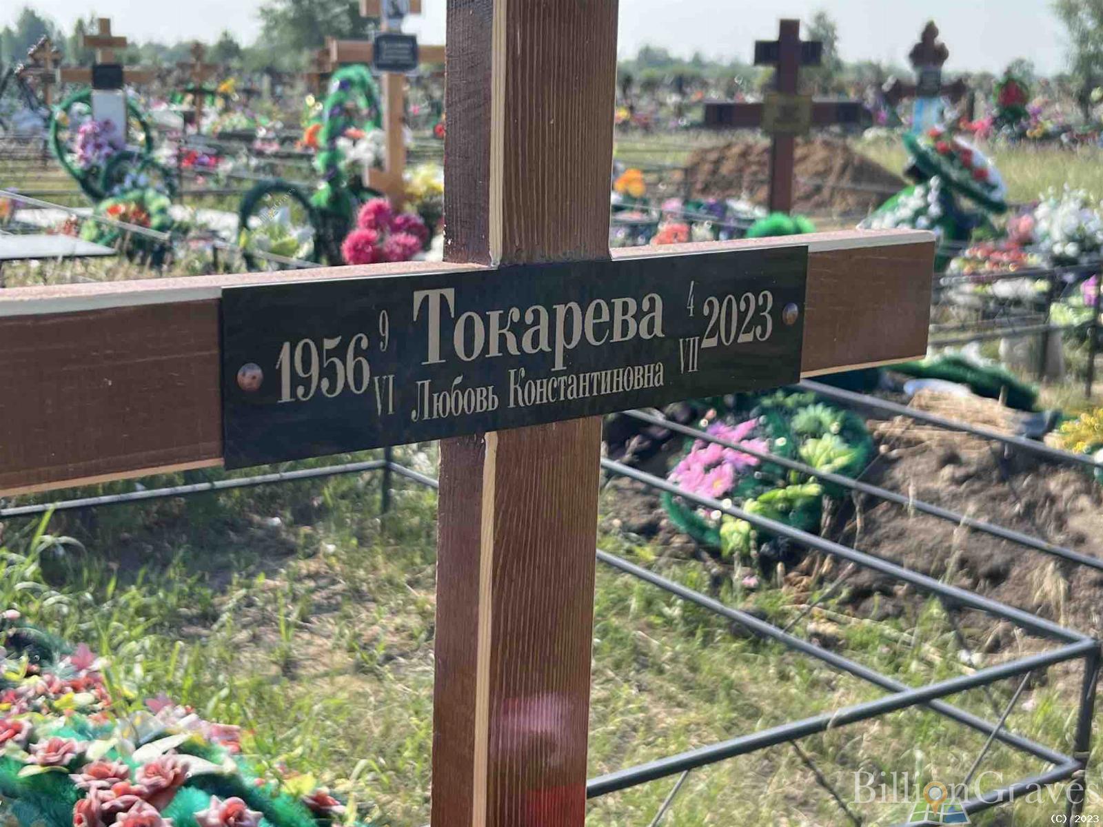 Токарева Любовь Константиновна