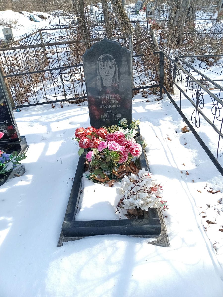 Одинец Татьяна Ивановна