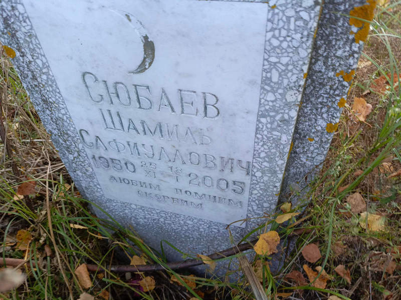 Шамиль Сюбаев Сафиуллович