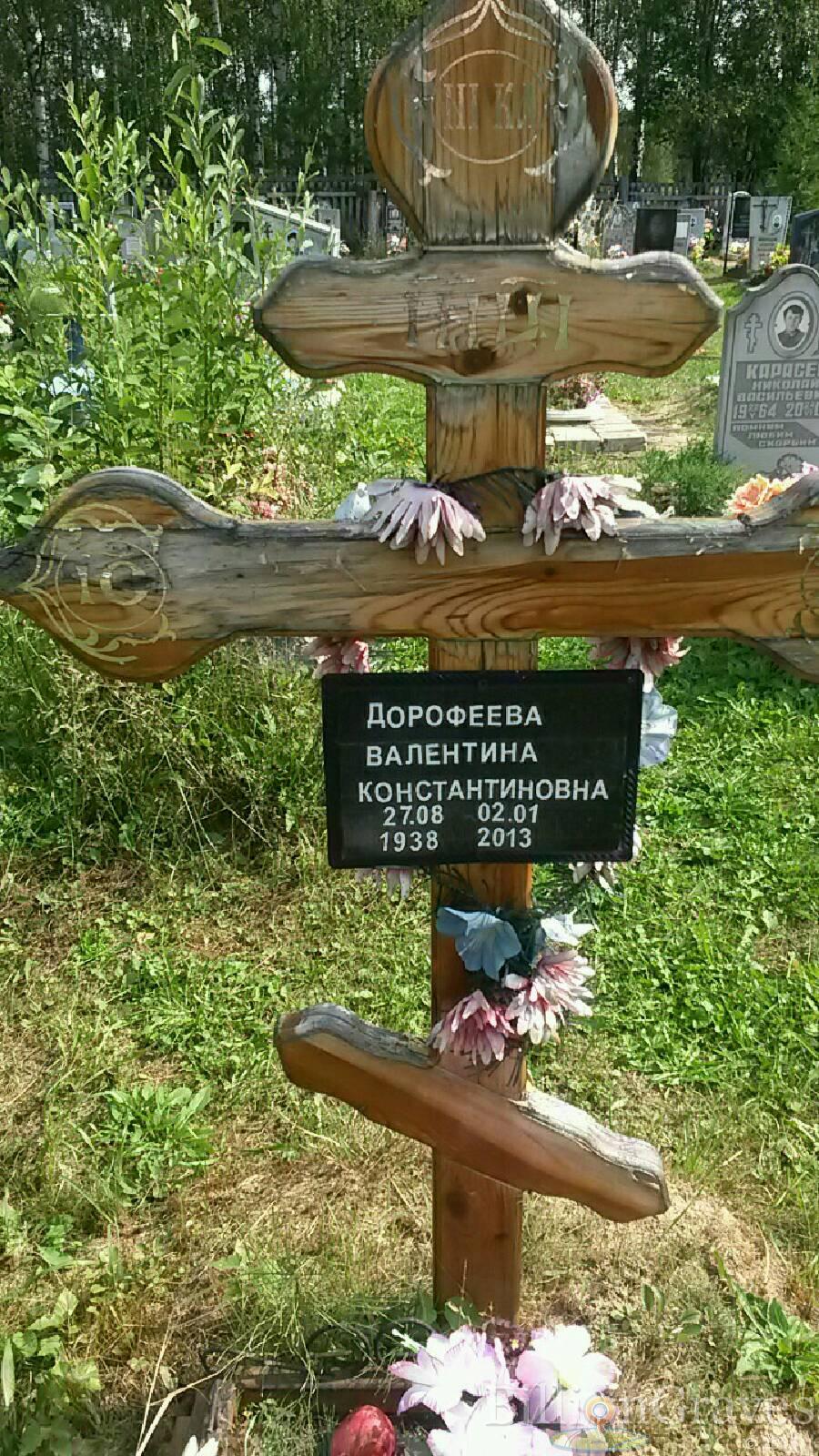 Дорофеева Валентина Константиновна