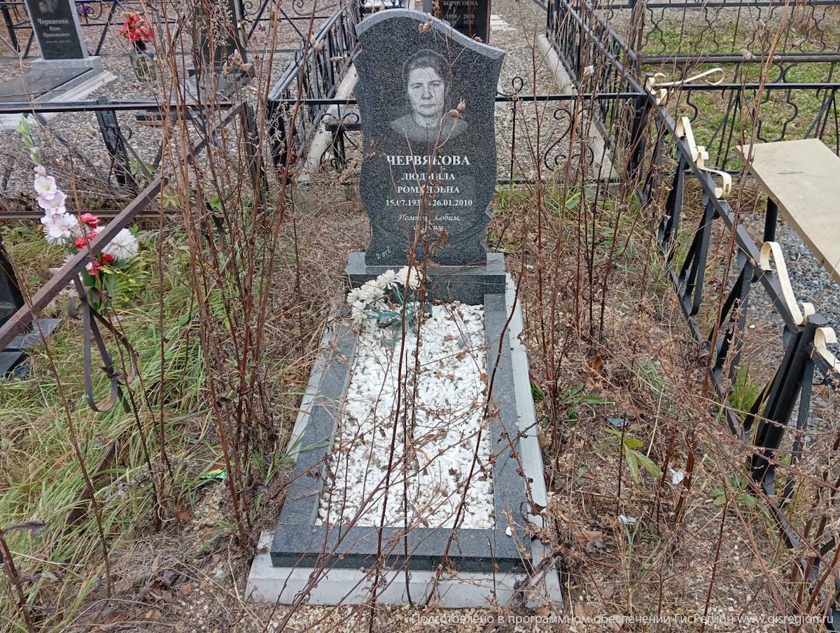 Червякова Людмила Романовна