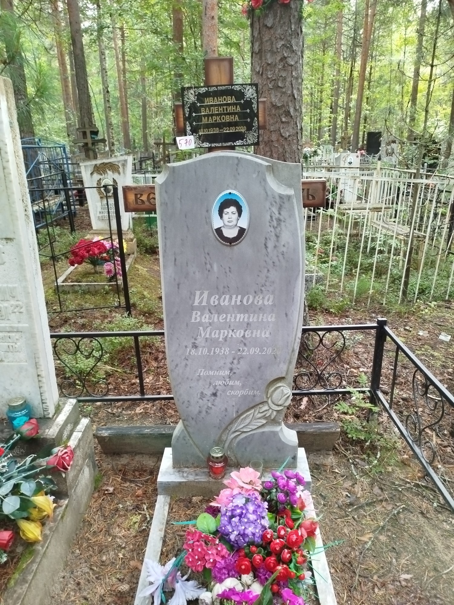 Иванова Валентина Марковна