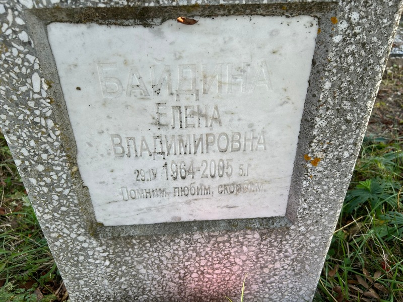 Байдина