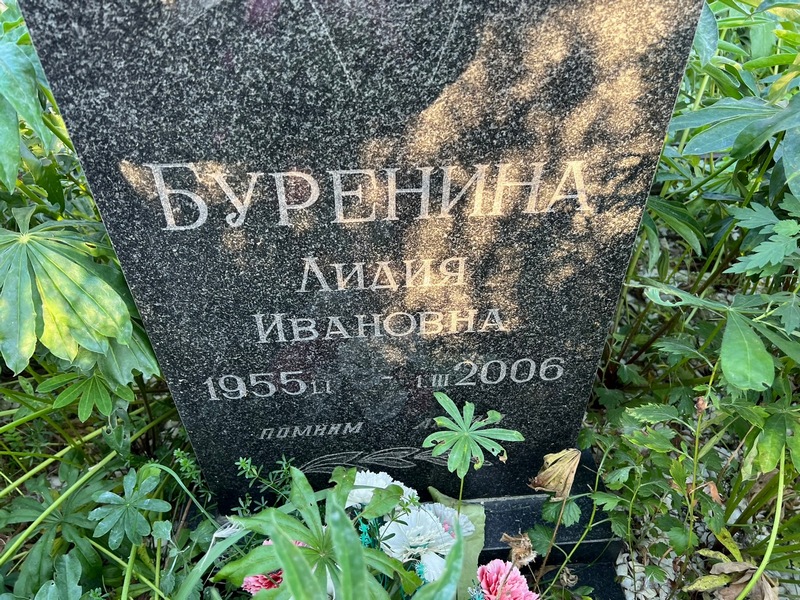 Буренина