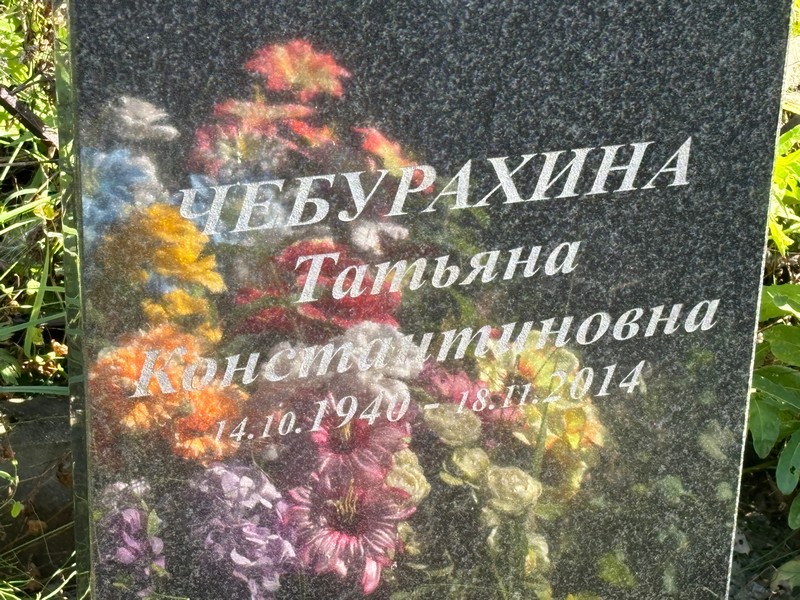 Чебурахина