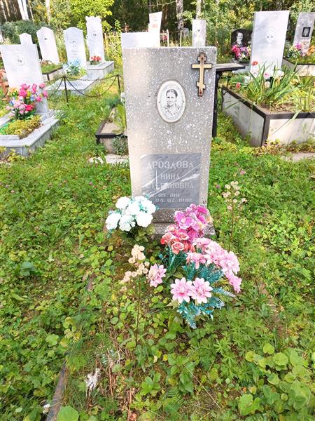 Дроздова Нина Степановна