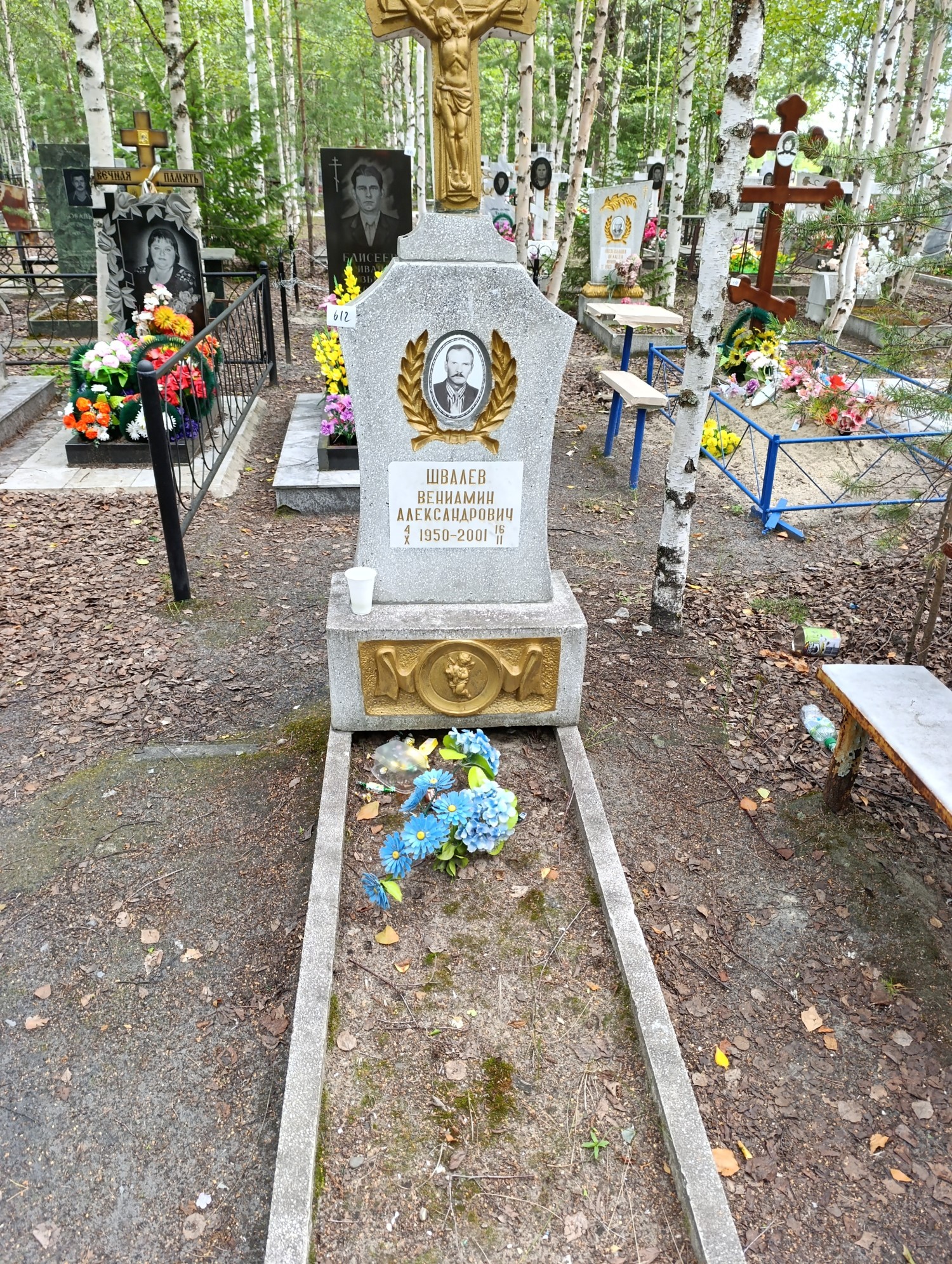 Швалев Вениамин Александрович