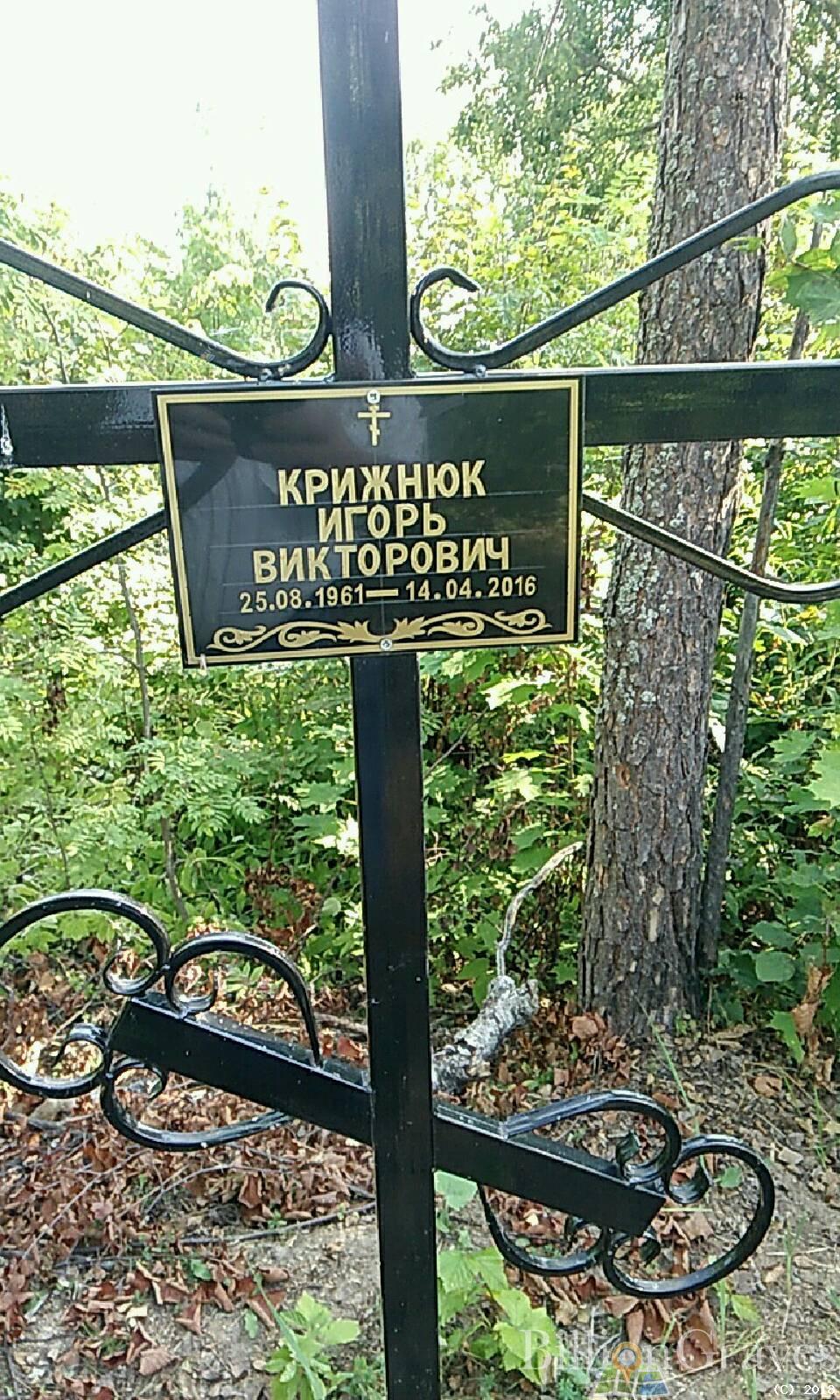 Крижнюк Игорь Викторович