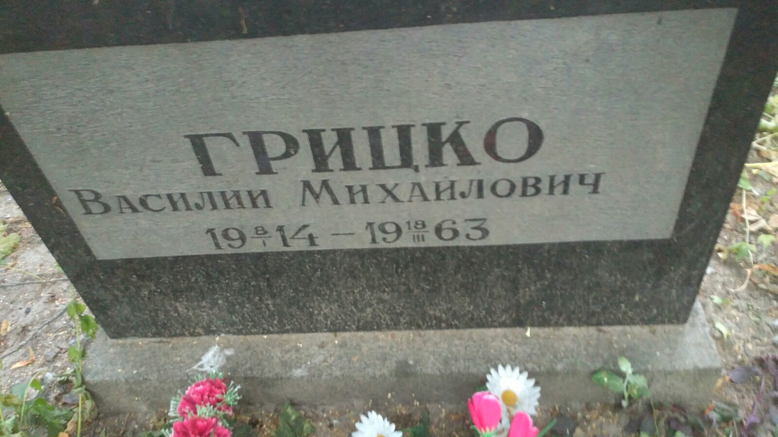 Грицко Василий Михайлович