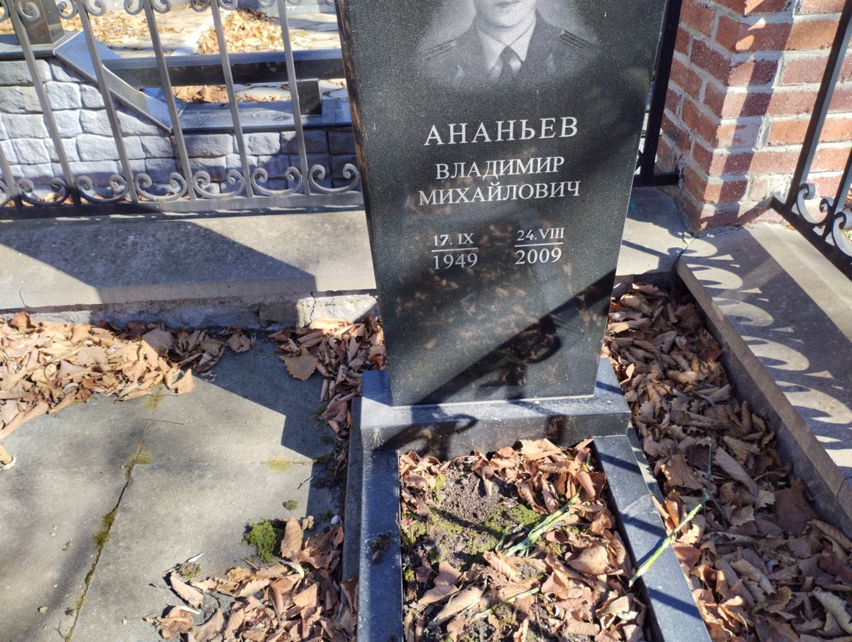 Ананьев Владимир Михайлович