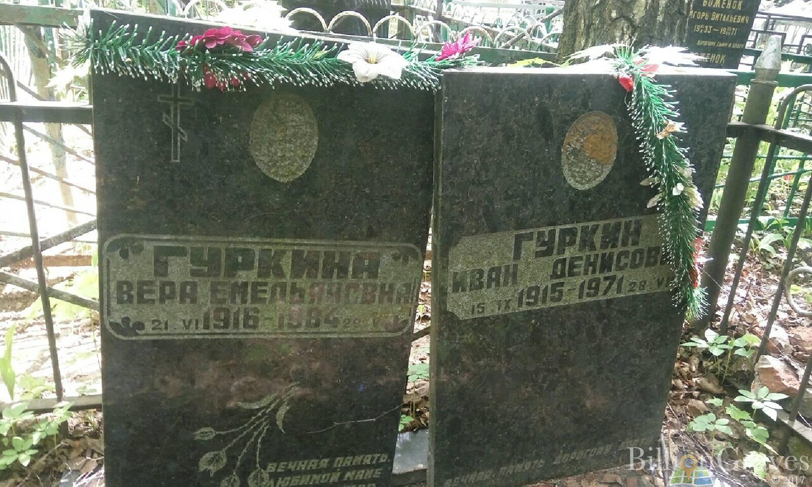 Гуркин Иван Денисович