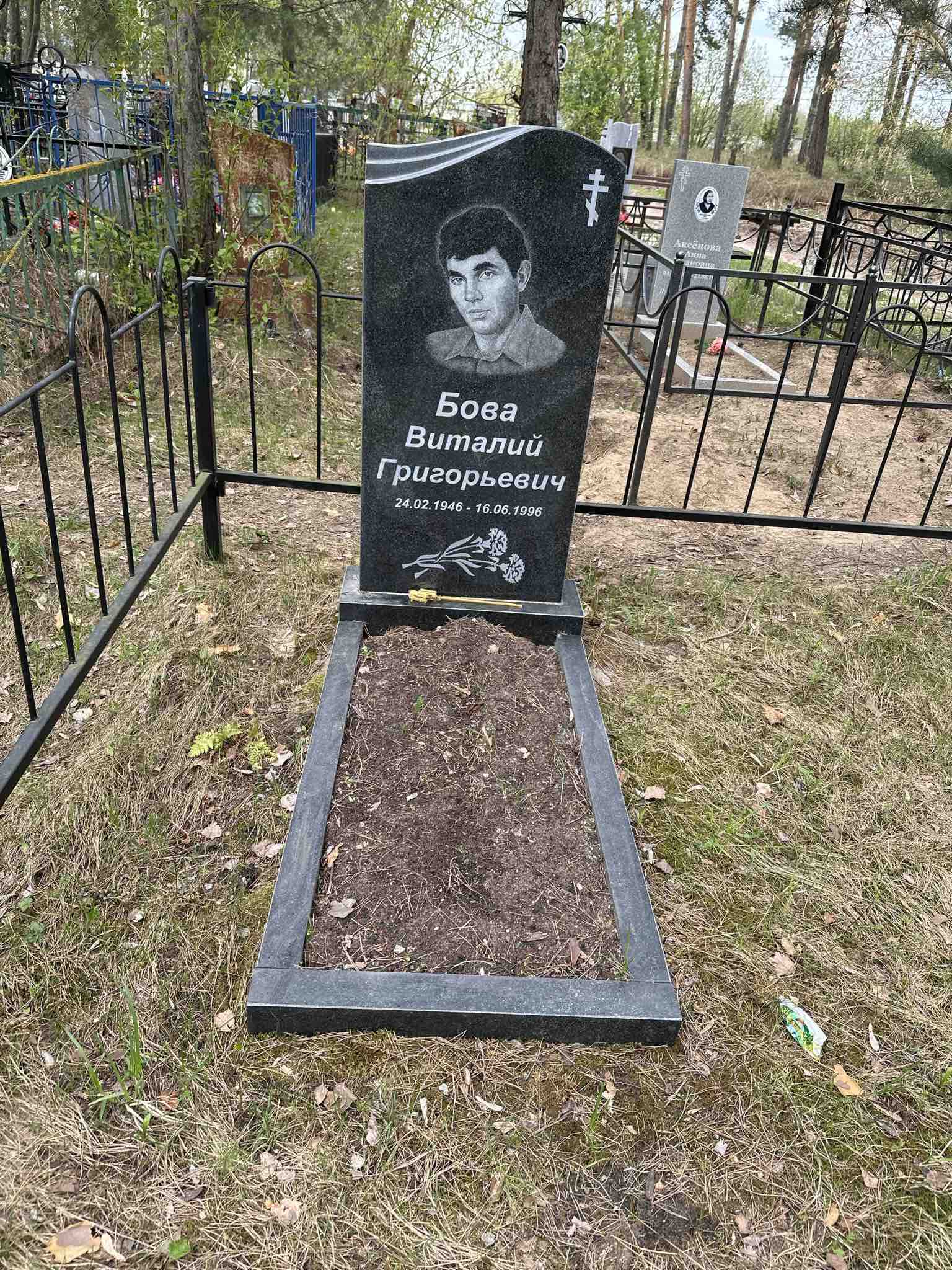 Бова Виталий Григорьевич