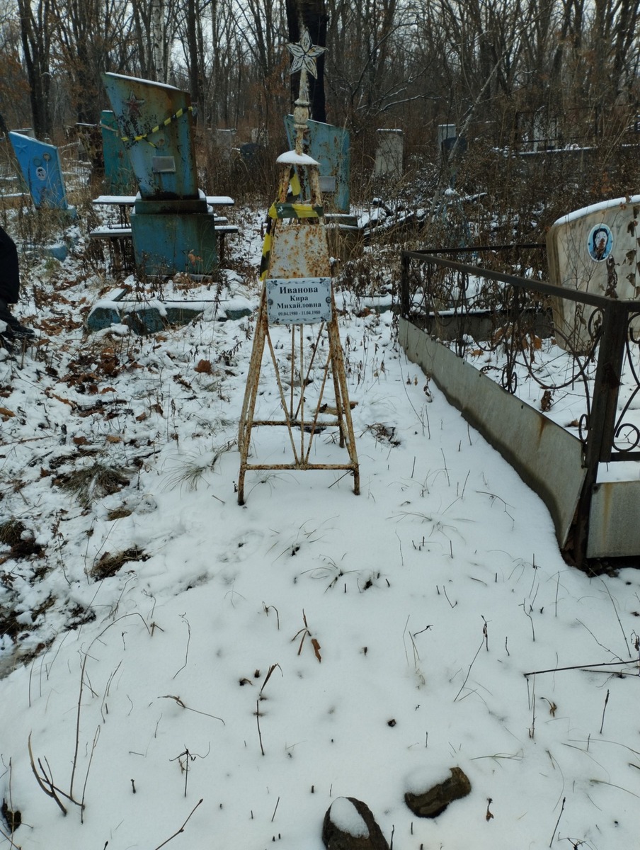 Иванова Кира Михайловна