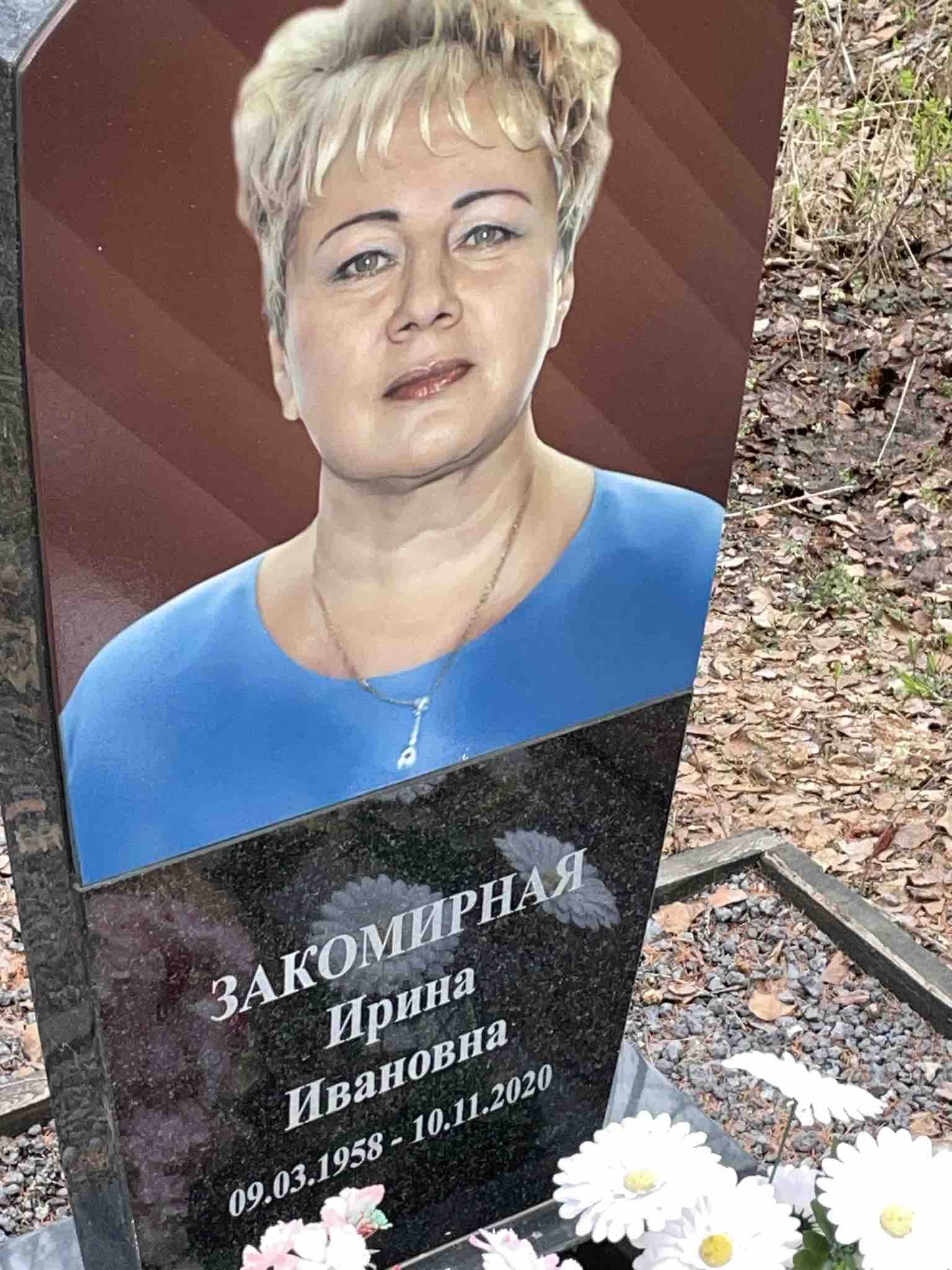 Закомирная Ирина Ивановна