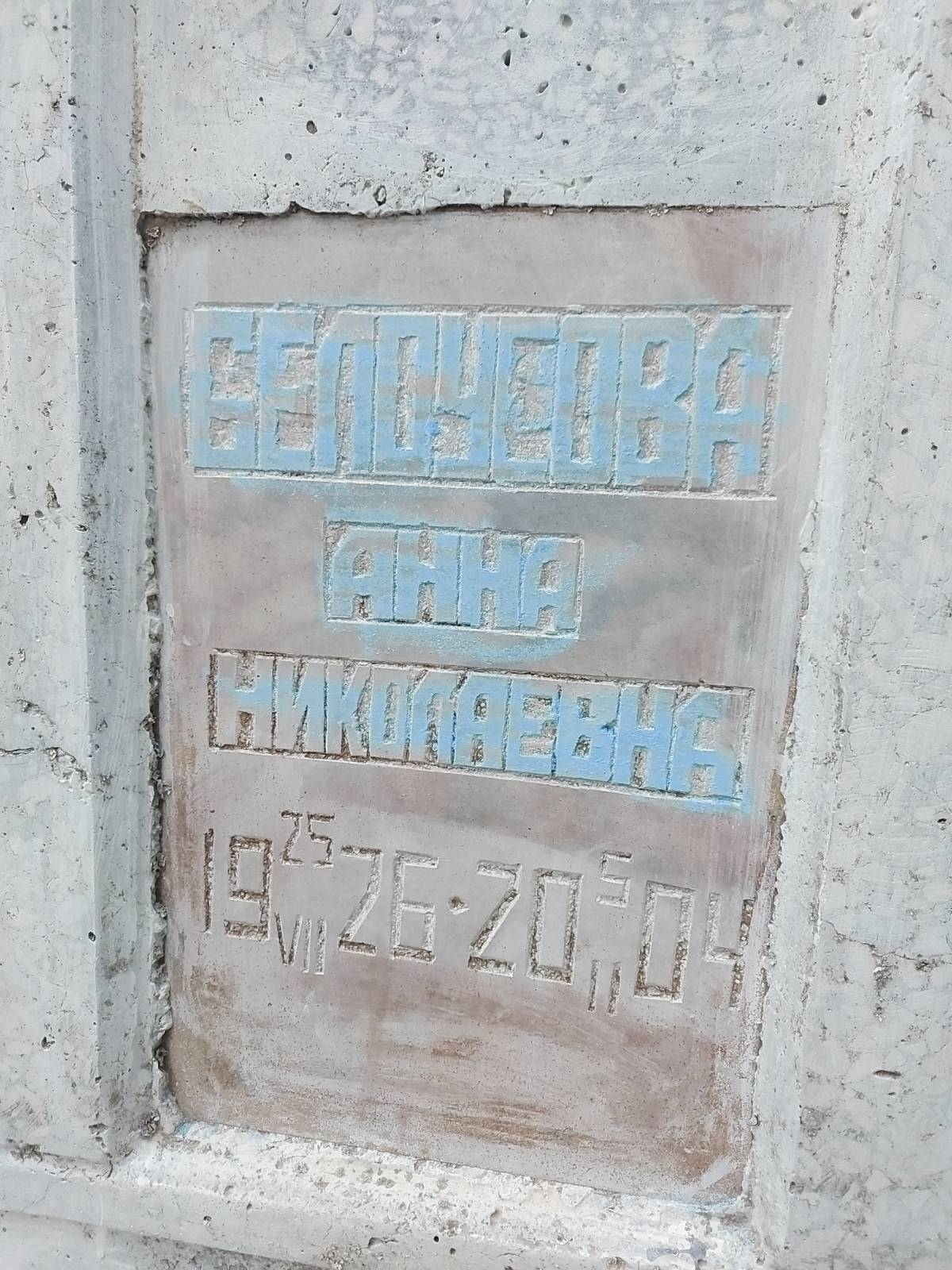 Белоусова Анна Николаевна