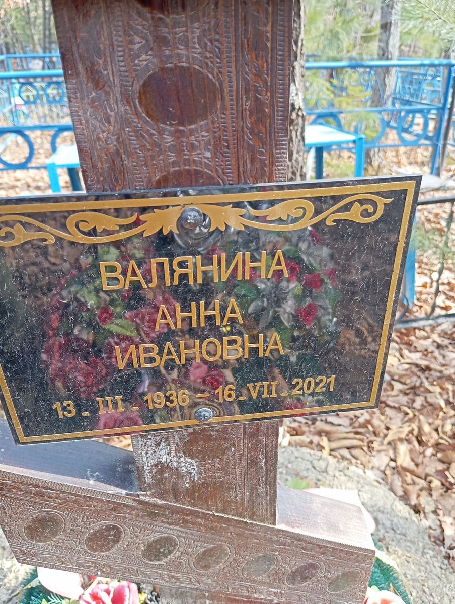 Валянина Анна Ивановна