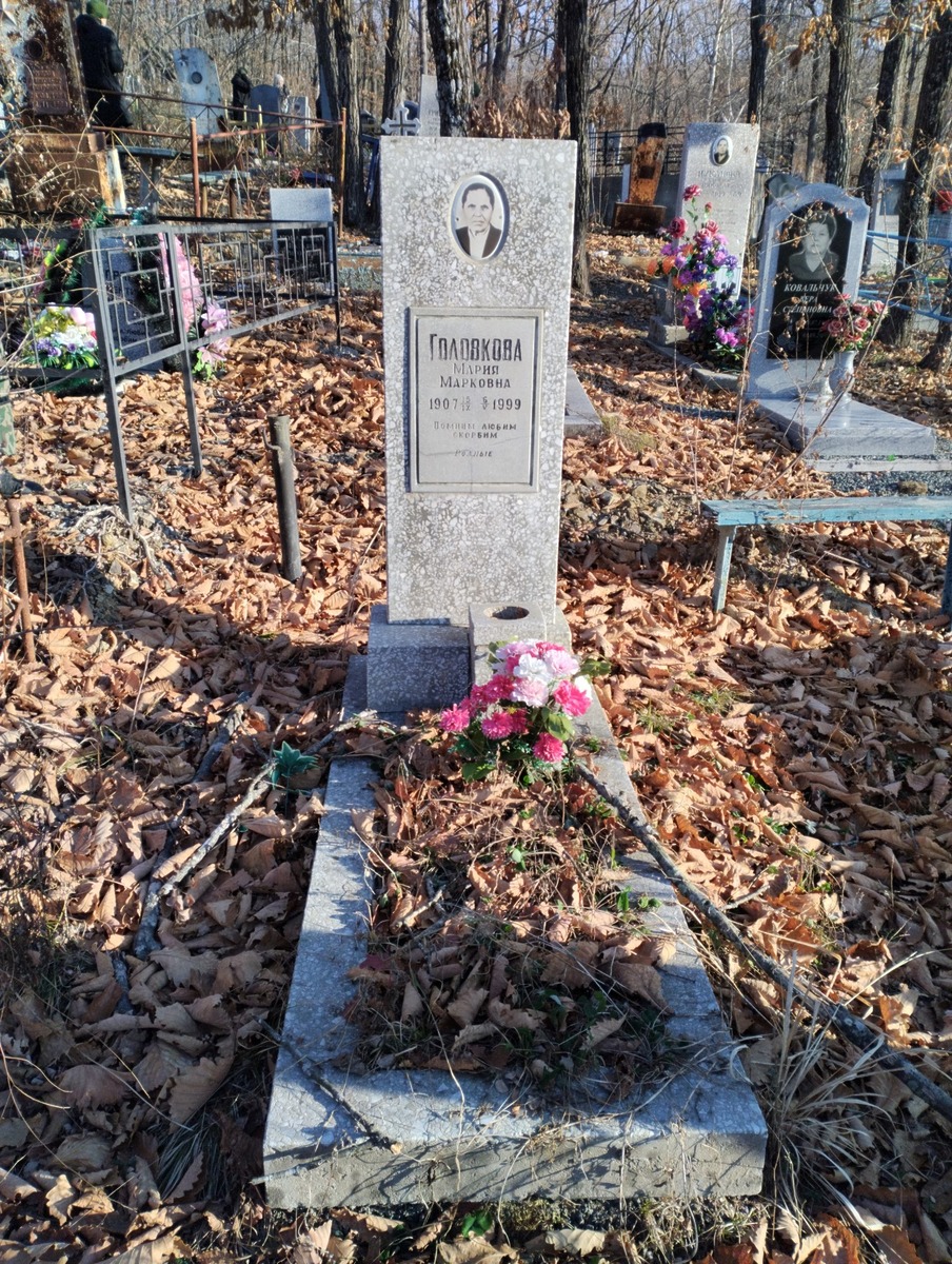 Головкова Мария Марковна