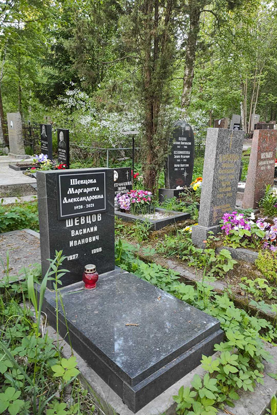 Шевцов Василий Иванович
