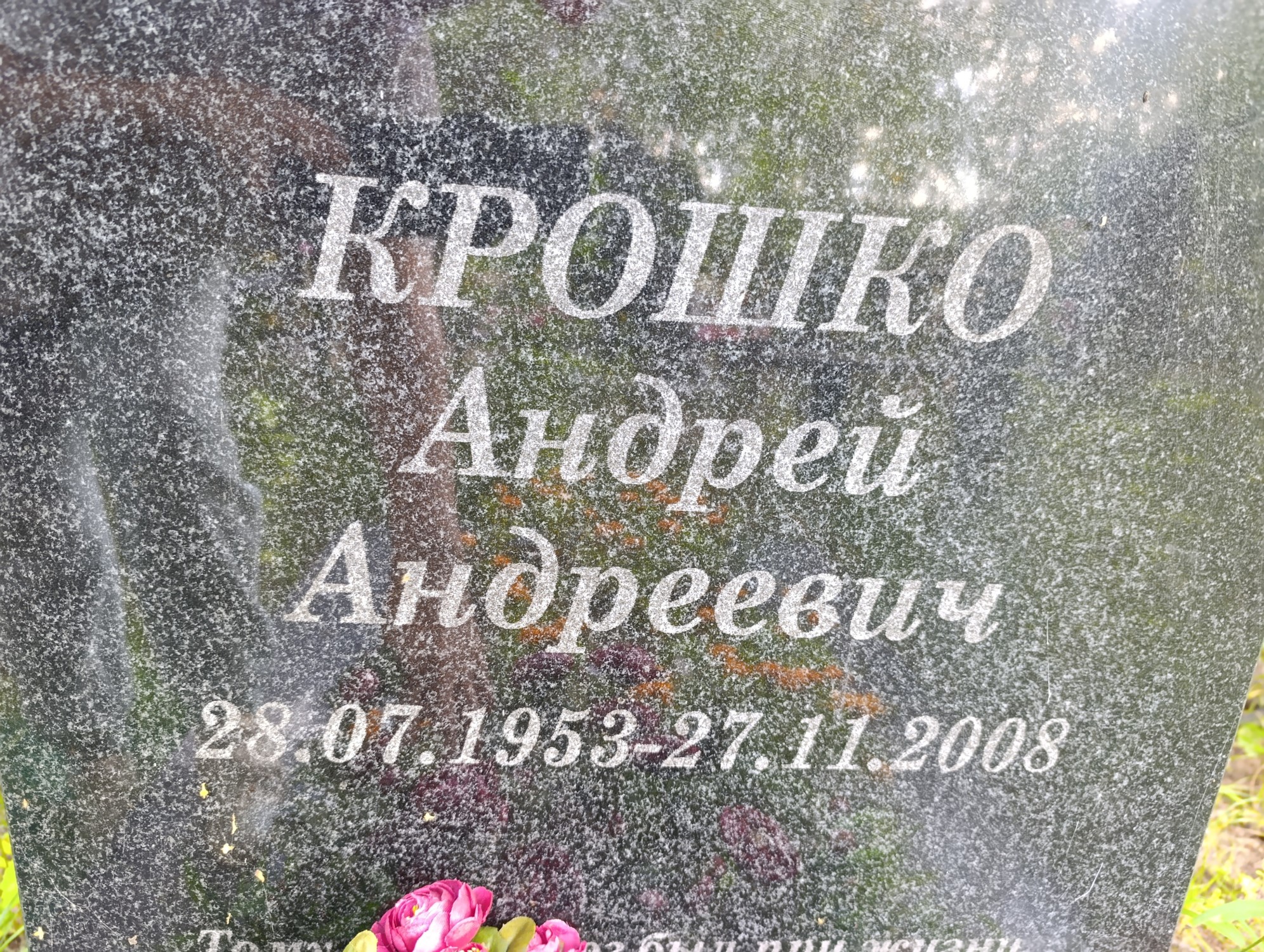 Крошко Андрей Андреевич