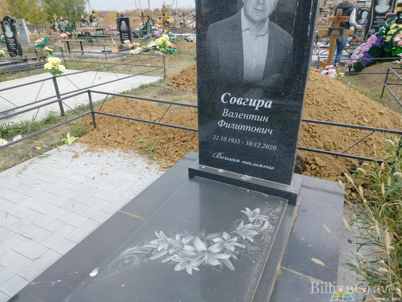 Совгира Валентин Филиппович