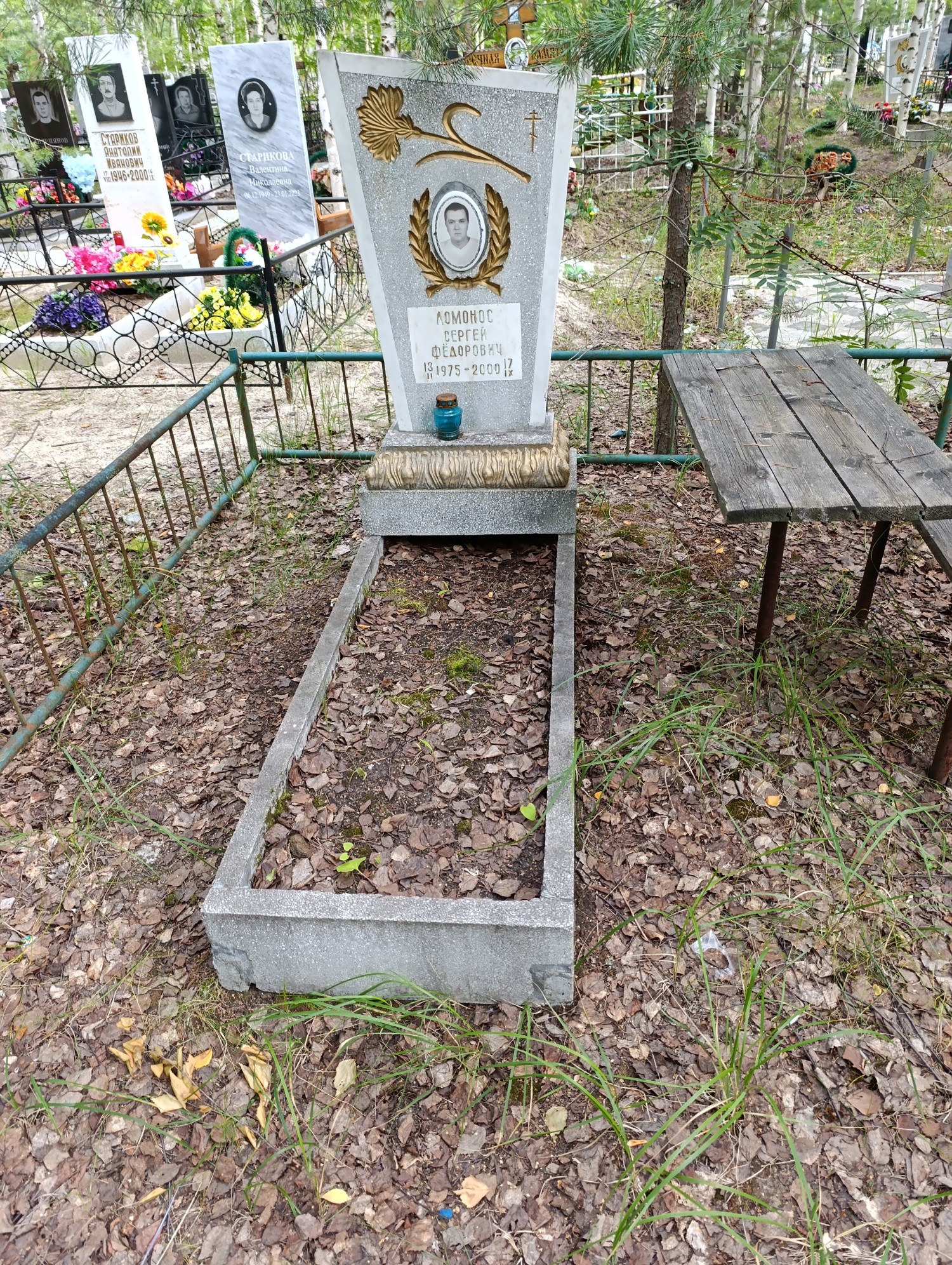 Ломонос Сергей Фёдорович