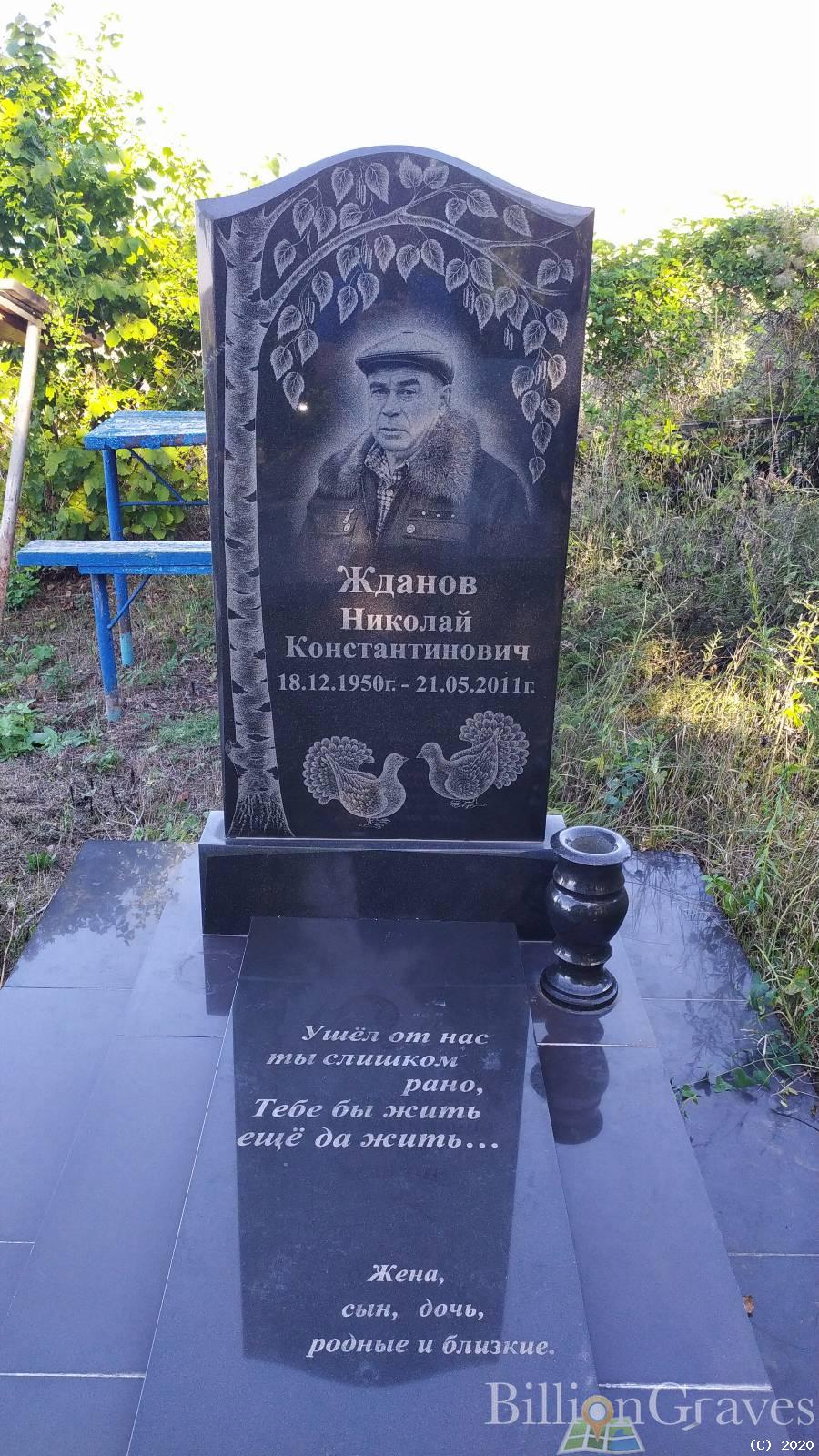 Жданов Николай Константинович