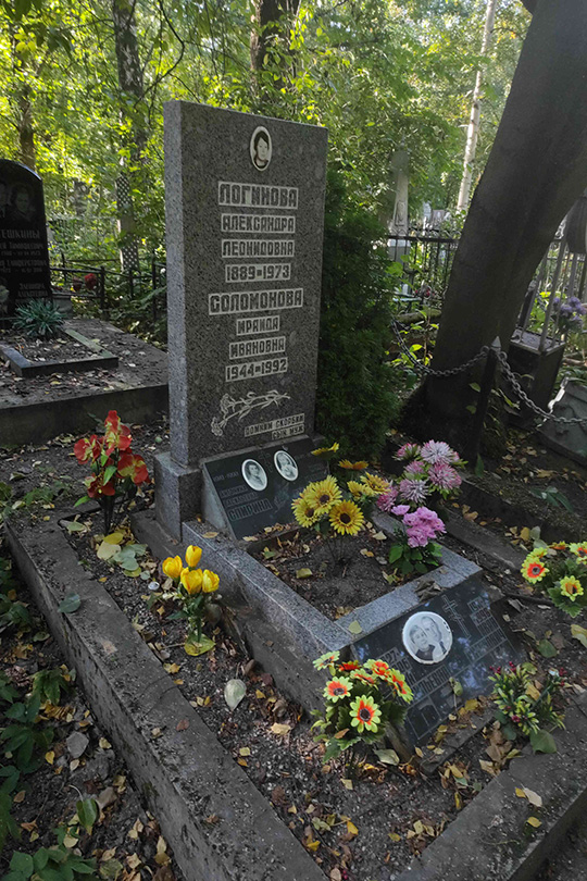 Логинова Александра Леонидовна