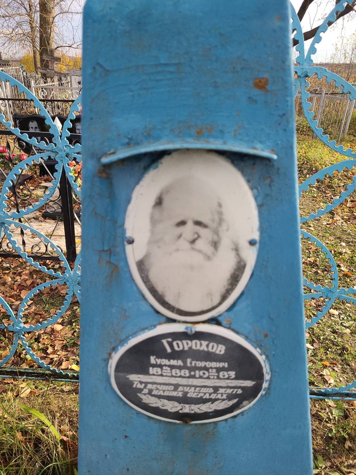 Горохов Кузьма Егорович