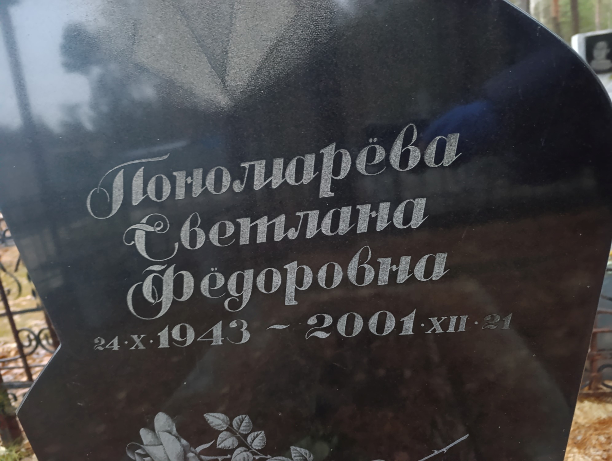 Пономарёва Светлана Фёдоровна