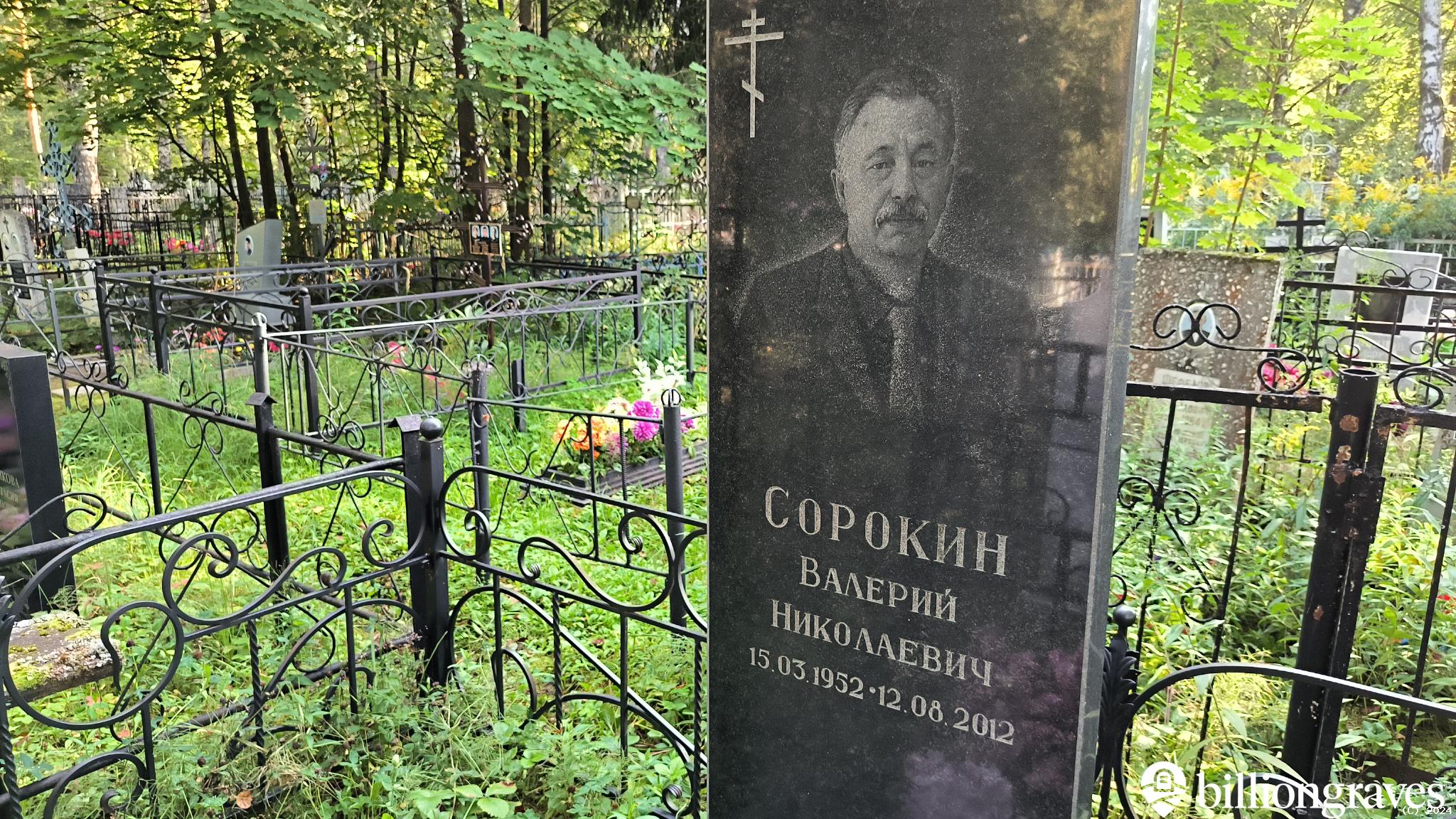 Сорокин Валерий Николаевич