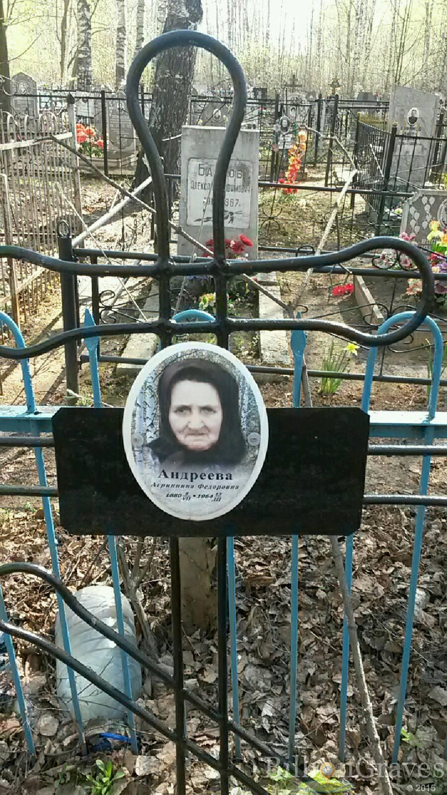 Андреева Агриппина Федоровна