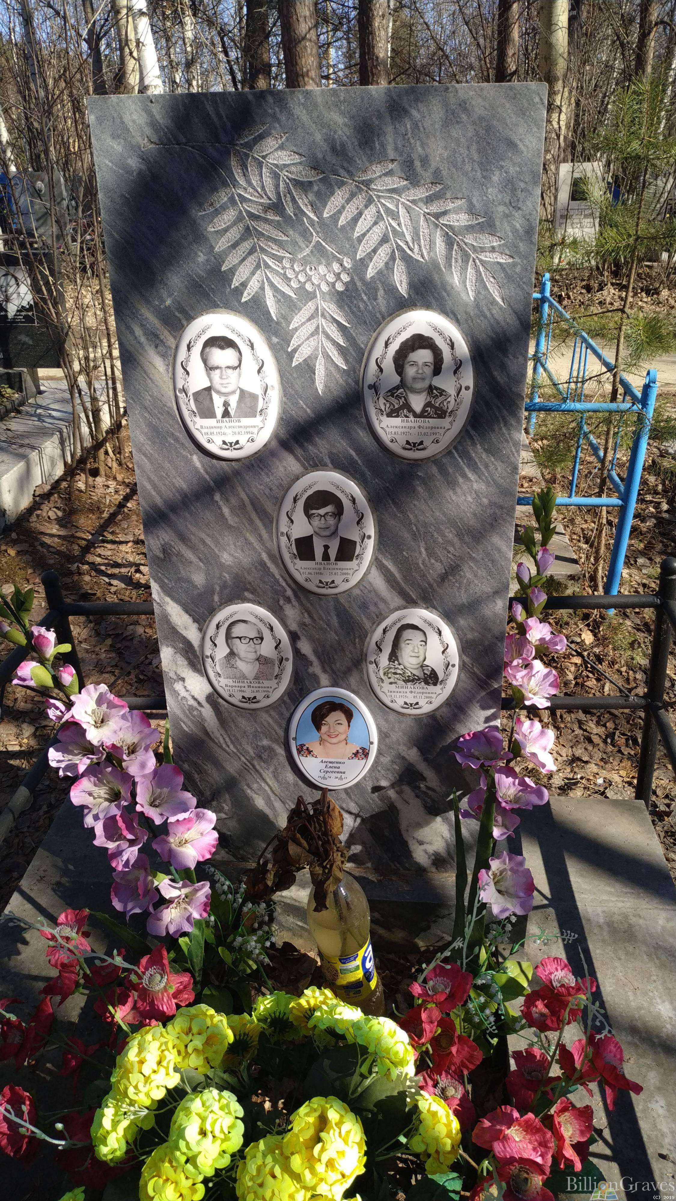 Алещенко Елена Сергеевна