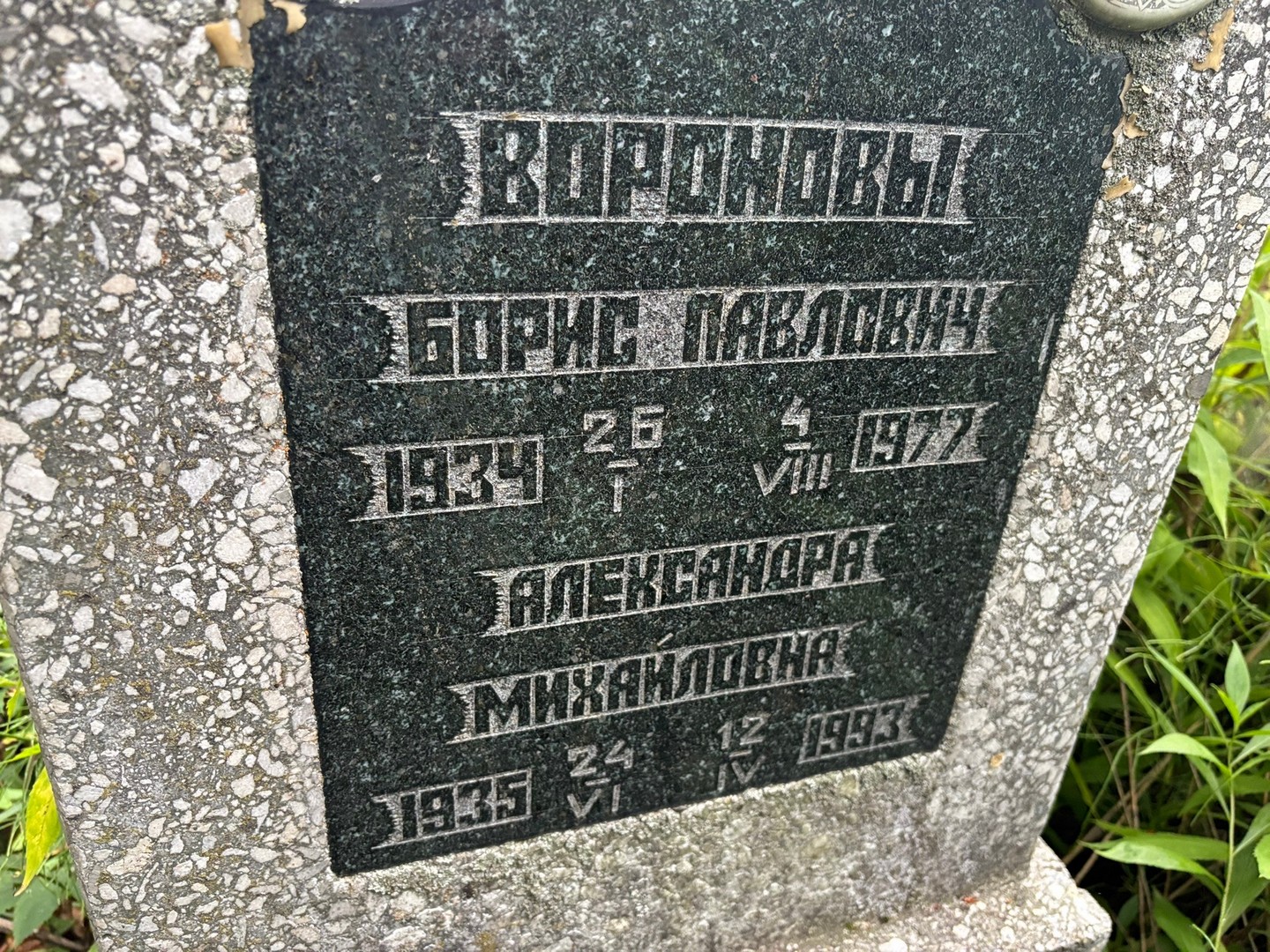 Воронов