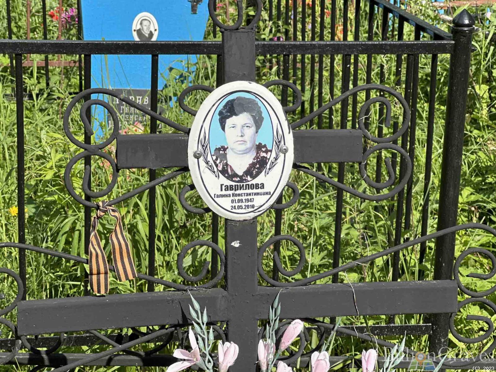 Гаврилова Галина Константиновна